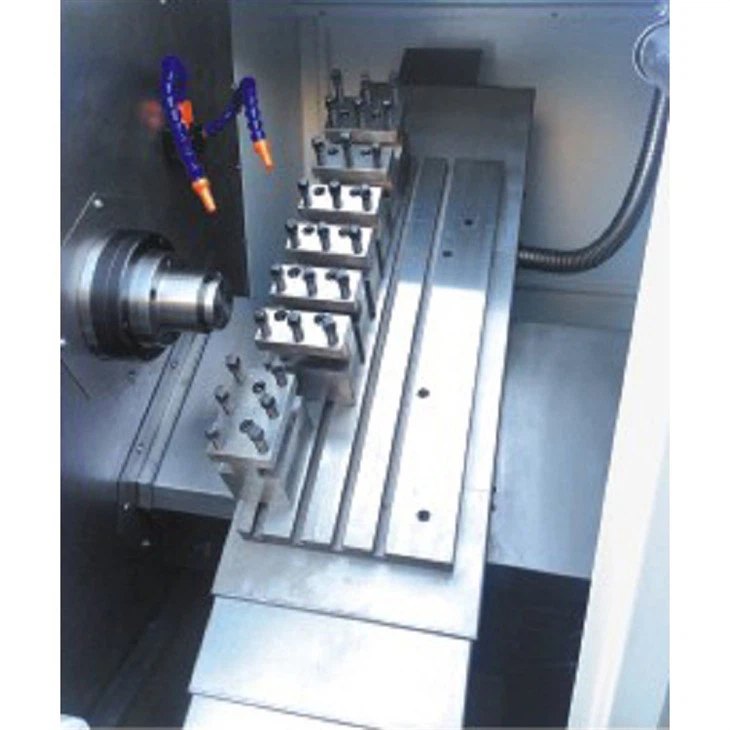 Slanting bed CNC lathe